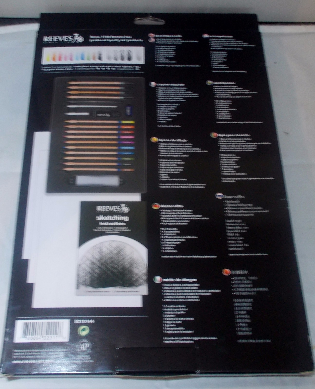 Reeves Complete Sketching, Watercolour or Acrylic Gift Art Sets eBay