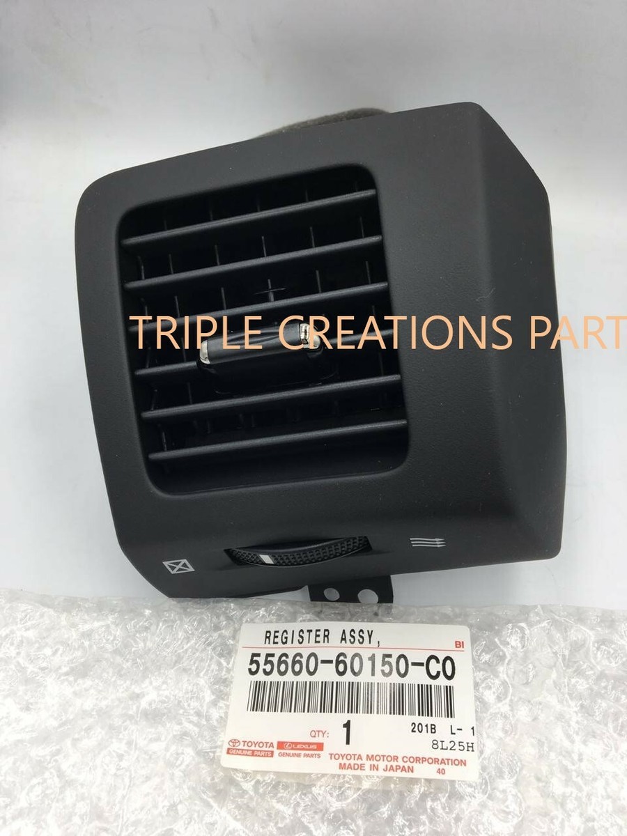55660-60150-C0 Genuine Toyota Register Assy 5566060150C0 OEM | eBay