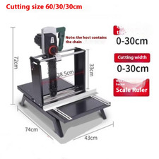 Taglierina Blocco Elettrico Aerato Taglio Blocco Cemento Mattoni Leggero