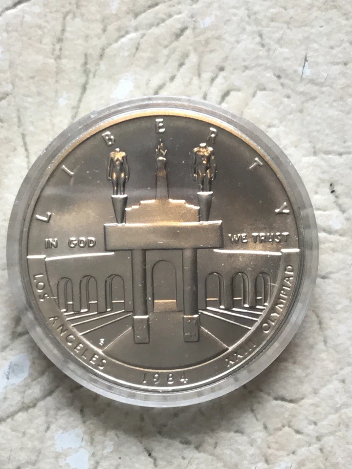 OLYMPIC Silver Dollar Commemorative Coin Brand New - Image 3 of 3