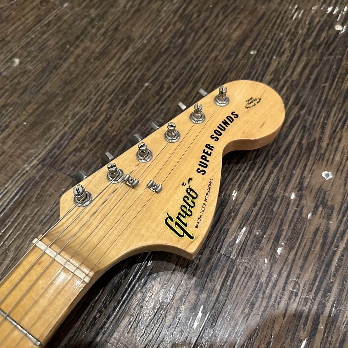ギター GRECO MX-600 70s 採集本能＠Guitars Greco MX600B