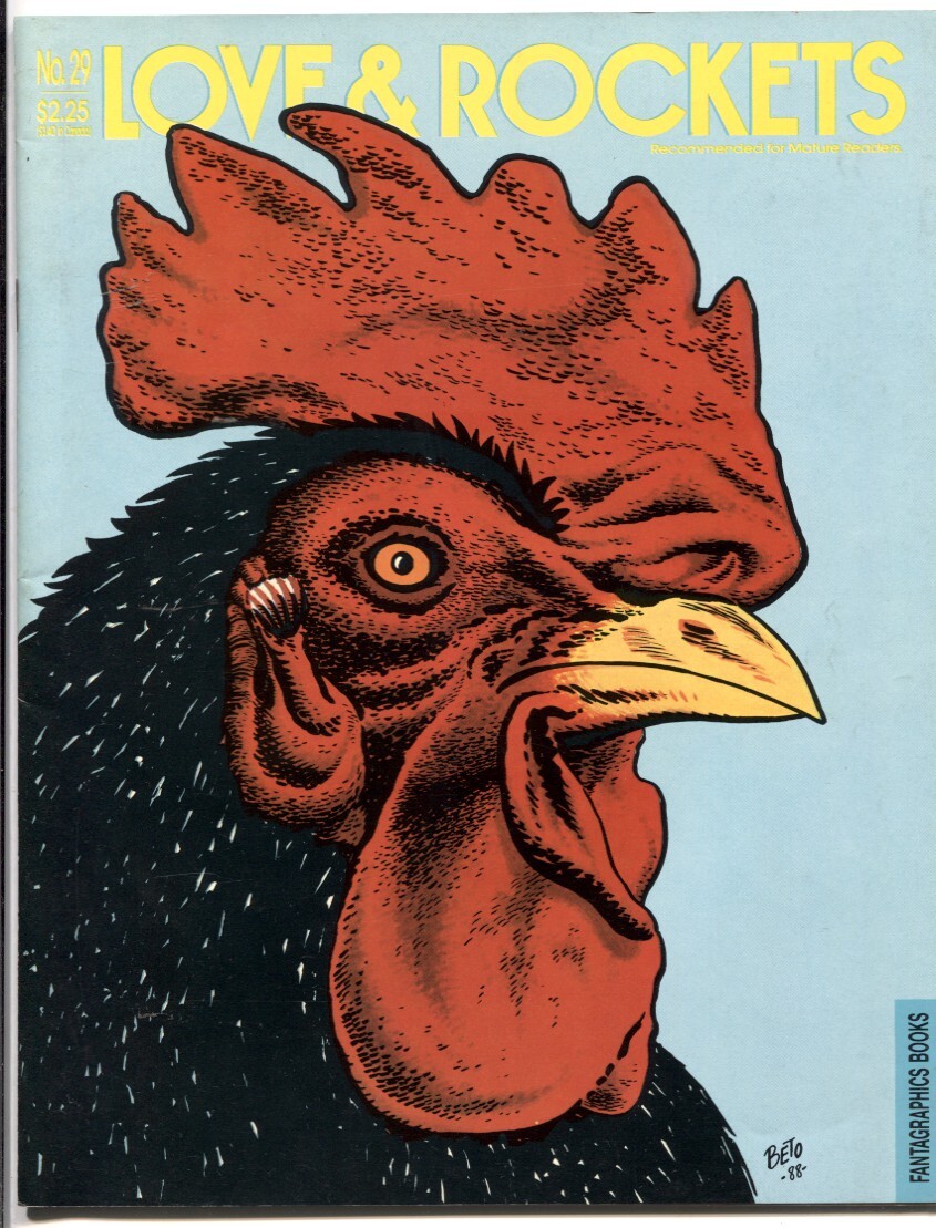 Love and Rockets #29 1988- Hernandez Brothers- 1st print VF