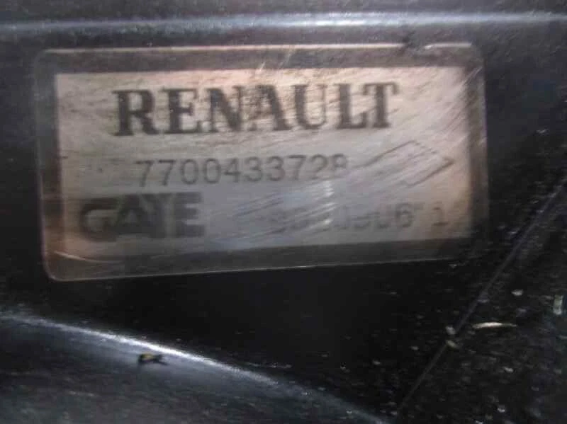 7700433728 ventilateur électrique pour RENAULT MEGANE I COACH COUPE (DA0) 1.9 - Photo 4/4