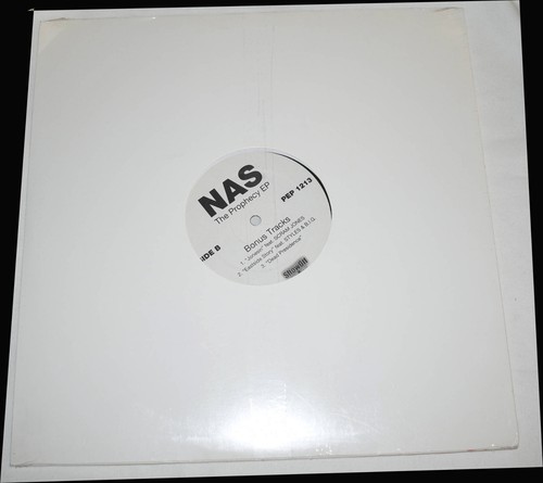 NAS The Prophecy EP Vinyl PEP 1213~Wise Guys~Scram Jones~Styles & B.I.G.~SEALED - Picture 4 of 5