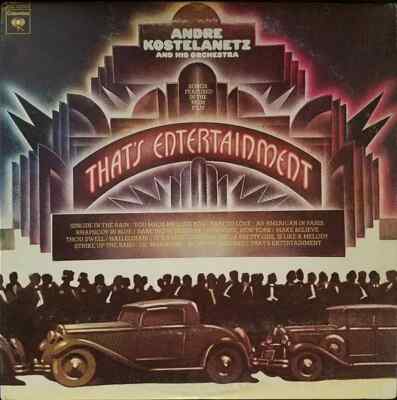 2xLP André Kostelanetz And His Orchestra Songs Featured In The MGM Film Thats