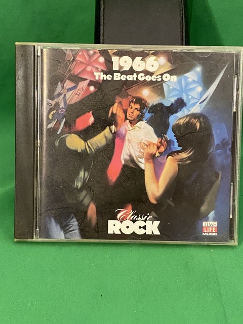 Time-Life Music: Classic Rock 1966 The Beat Goes On CD, RARE, OUT OF