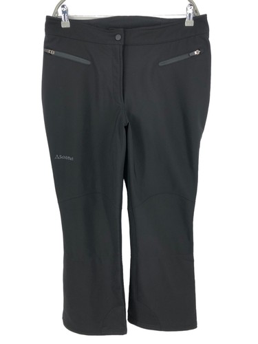 SCHOFFEL Damen Camping Wanderhose Größe W33 L32 - (46)