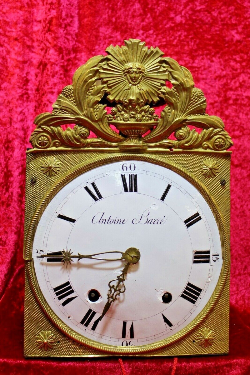 französische wanduhr mit pendel