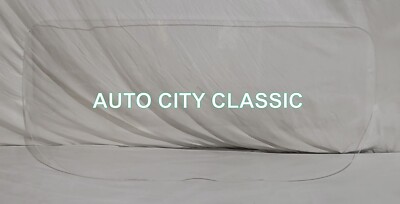 1963 1964 1965 1966 1967 Corvette Removable Hardtop Plastic Back Window ...