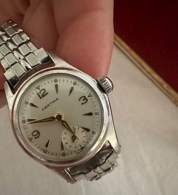 Certina Sapphire Crystal watch from 1952