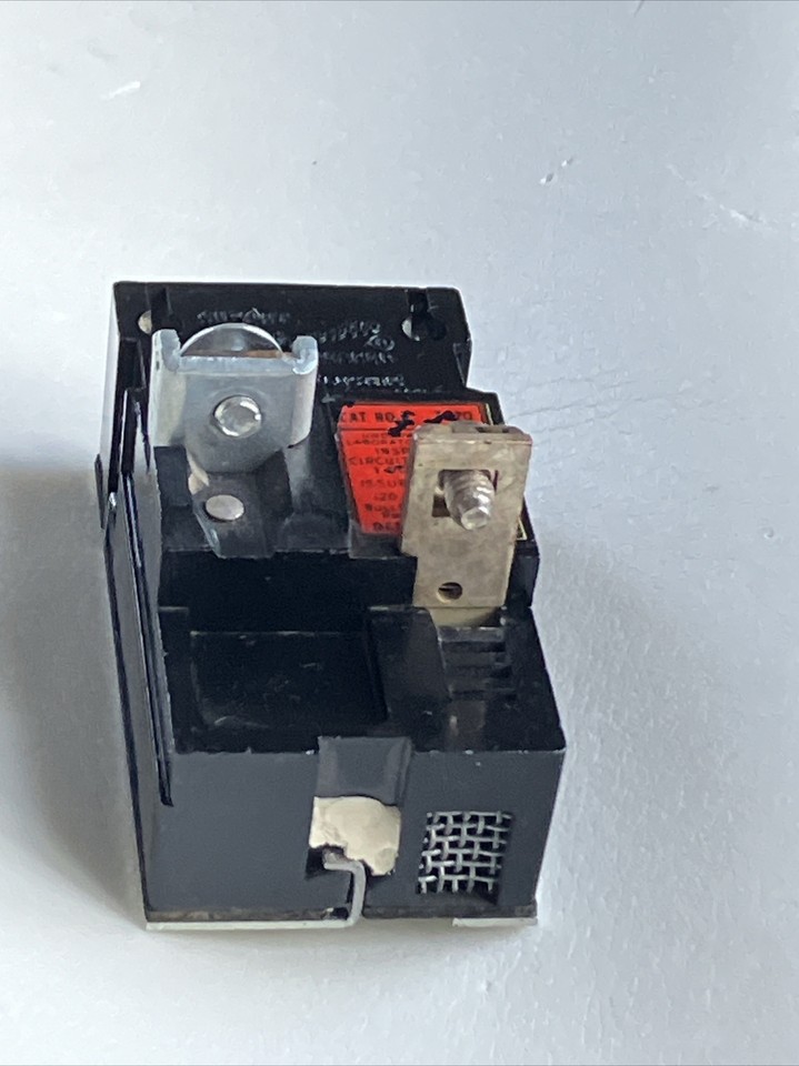 Disjoncteur Simple Pôle Pushmatic Bulldog ITE 20 Amp 20A P120