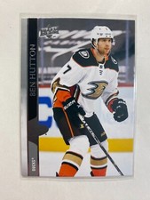 Ben Hutton 2020-21 Upper Deck Extended Series #503 Card Anaheim Ducks