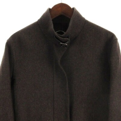 ジャケット・アウター HERMES margiela years cashmere coat 42 Hermes Margiela Period Cashmere Zip Up Jacket Coat Brown 36