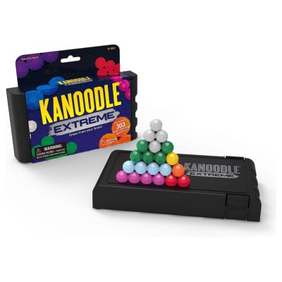 LERNRESSOURCEN KANOODLE EXTREME 303 2D- UND 3D-KNINTEASER LOGIKPUZZLE NEU