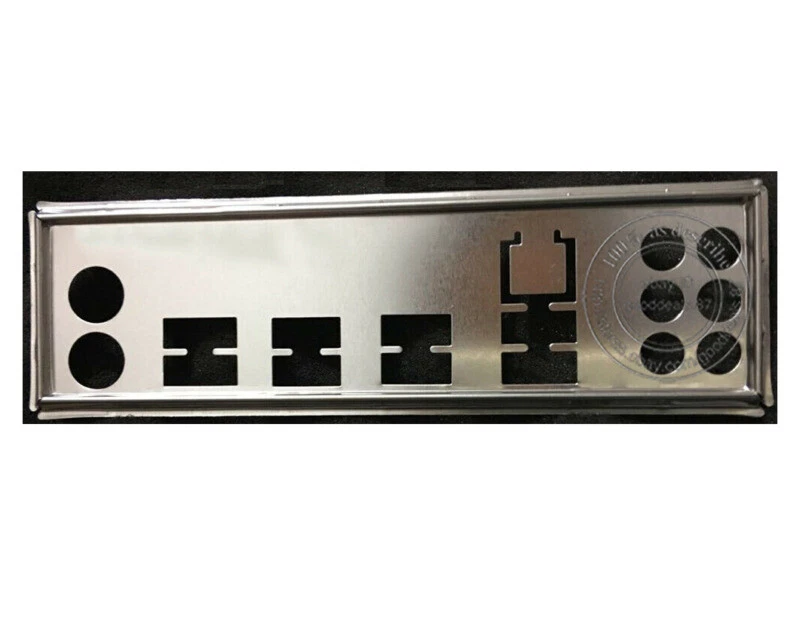 I/O Shield backplate For Biostar TA970 VER.5.2 & TA970 PLUS Motherboard IO - Bild 3 von 4