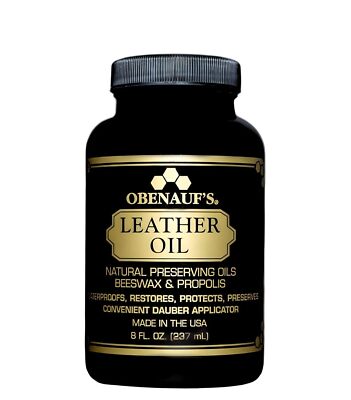 Leather Oil - Leather Conditioner 8oz - Restore and Protect Leather Boots Jac...