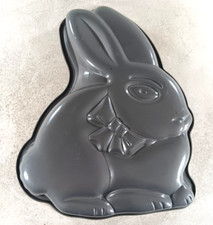 Holiday Easter Bunny Rabbit Jello Bake Mold Large 12"x10"