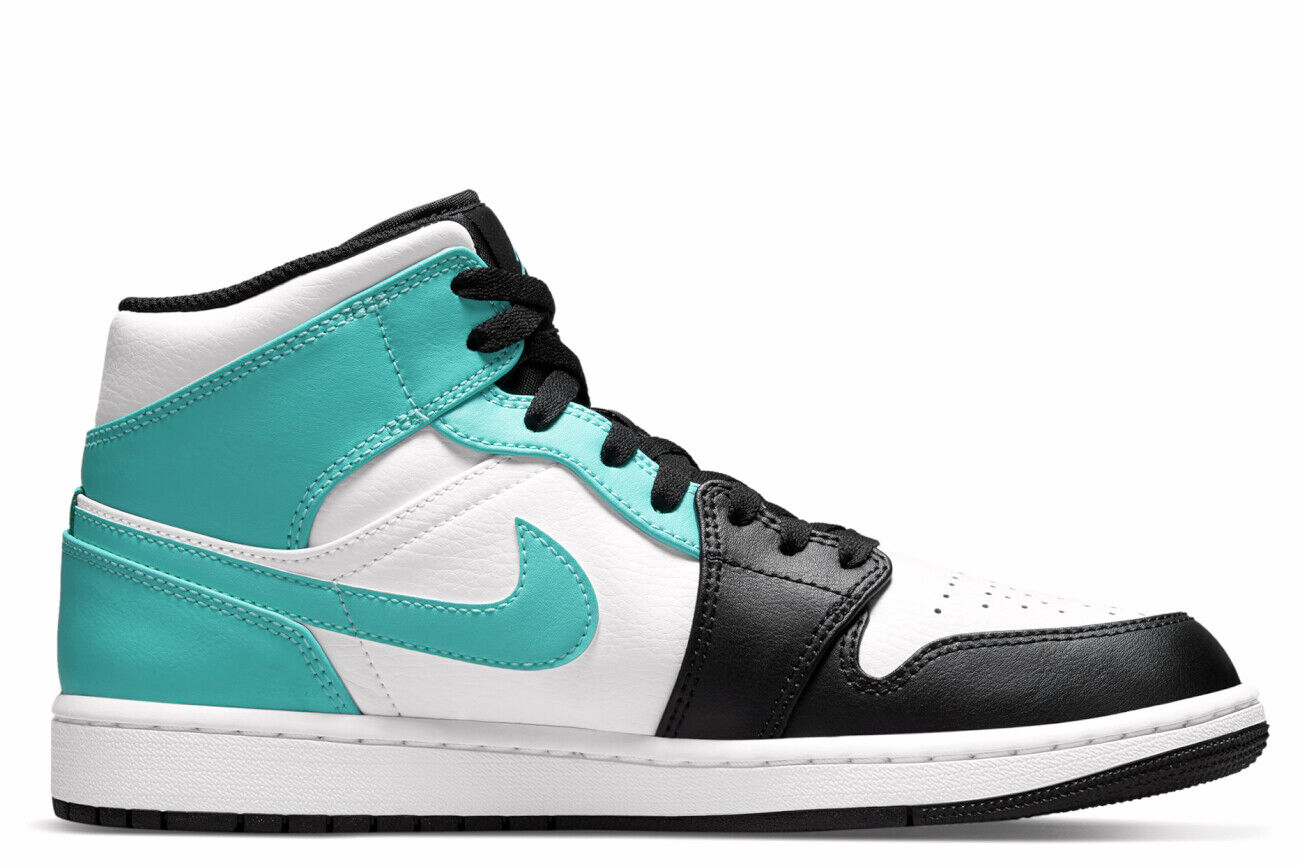 jordan 1 mid island green