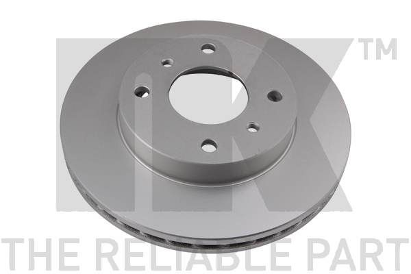 NK 2 StüCk Bremsscheibe Coated 312231-image