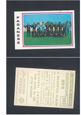 Figurina Calciatori Panini 1978-79 N.553 Squadra Paganese Nuova da Bustina ▓
