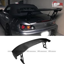 For Honda S2000 Carbon Fiber Js-style Drift Wing Rear Trunk Gt Spoiler Bodykits