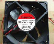 1PC SUNON PFC0382B1-Q13C-AAP 24V 17.96W 12038 12CM inverter cooling fan