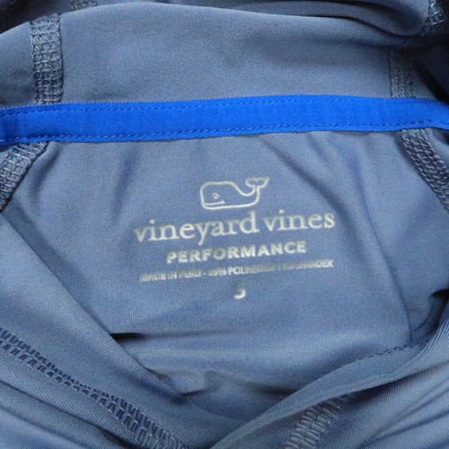 Vineyard Vines Hoodie Mens Small Blue Performance Pullover Hooded - Picture 3 of 10
