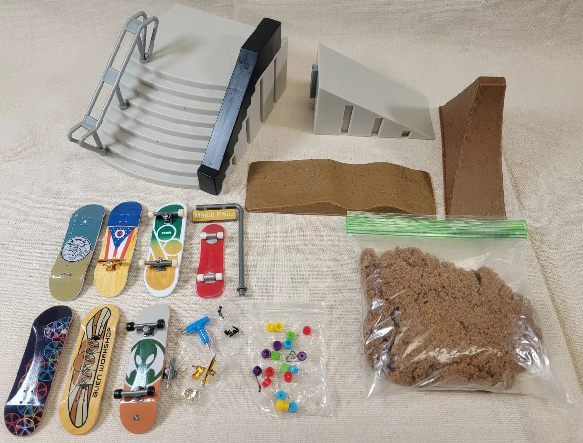 Alien Workshop Decks Tech Deck Spin Master Rails Ramps Spare Parts