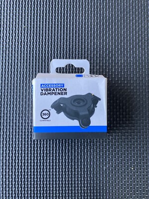 Quad Lock Motorcycle / Bicycle Vibration Dampener NEW IN BOX FREE SHIPPING  