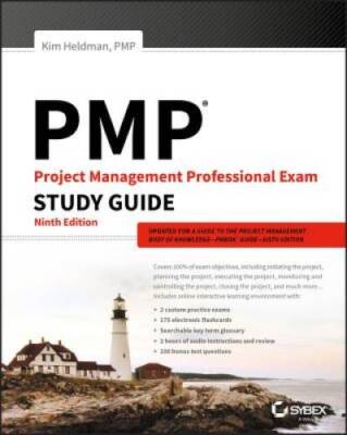 PMP: Project Management Professional Exam Study Guide - Paperback - GOOD