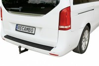 Ladekantenschutz ABS Passend FüR Mercedes Vito | V-Klasse | W447 | BJ Ab 2014>