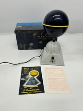 Vtg Harmonic Reed Spitz Junior 3000 Planetarium Star Constellation Projector&Box