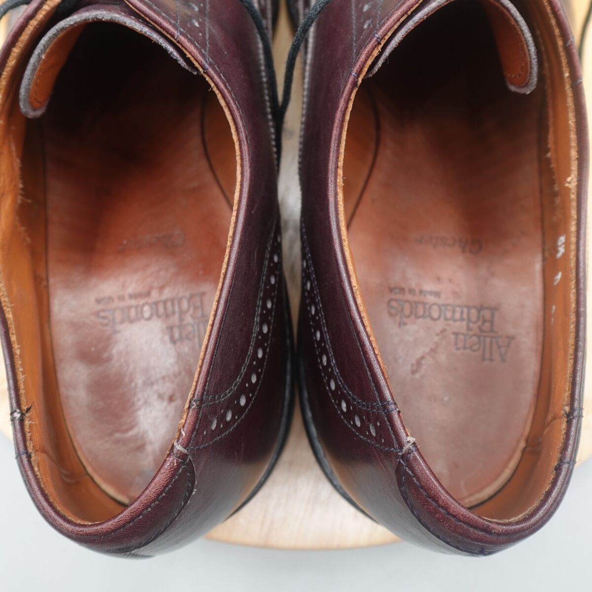 美品】Allen Edmonds CHESTER 1973（8.5）USA製