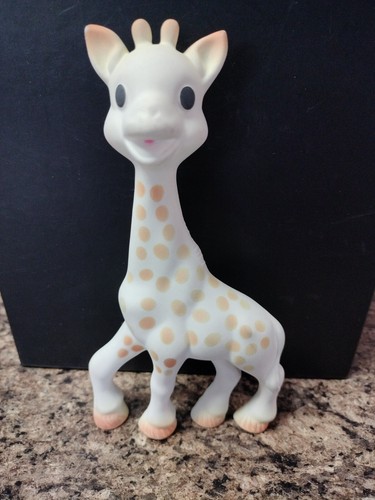 Vulli 335260 Sophie The Giraffe La Baby Natural Rubber Teether Toy - Picture 4 of 4