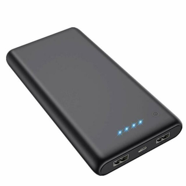 Power Bank 25800 MAh – Charge Rapide 22,5W PD, écran LED, Portable Pour Téléphone, Tablette, Accessoires