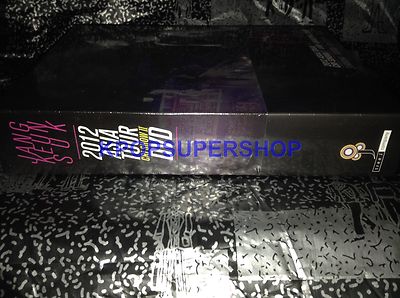Jang Keun Suk 2012 Asia Tour The Cri Show II Live & Making 4 DVD