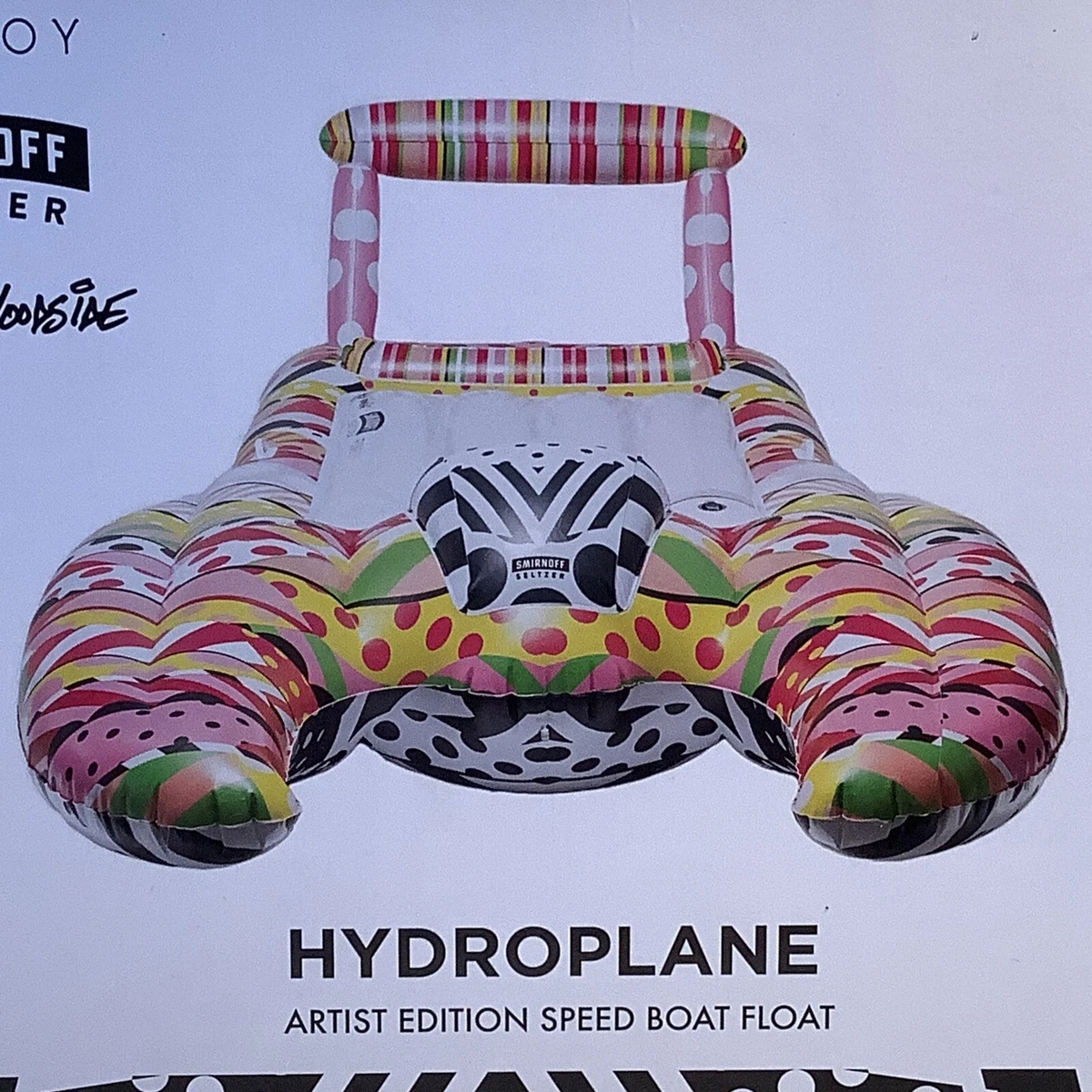Giant speed boat float 2025