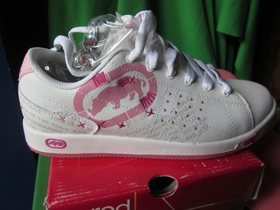 ecko white shoes