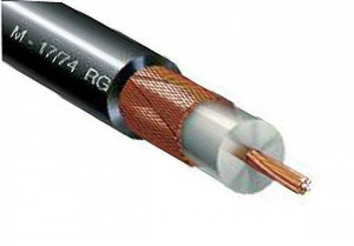 RG-11 U MIL 100m Cavo coassiale  75 OHM per Radiofrequenza