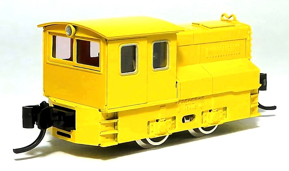 HOn30/HOe Aru Kato 4-Ton Mining Diesel Locomotive Brass Kit Narrow