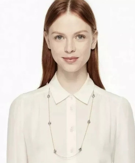 Kate Spade Lady Marmalade Long Necklace 