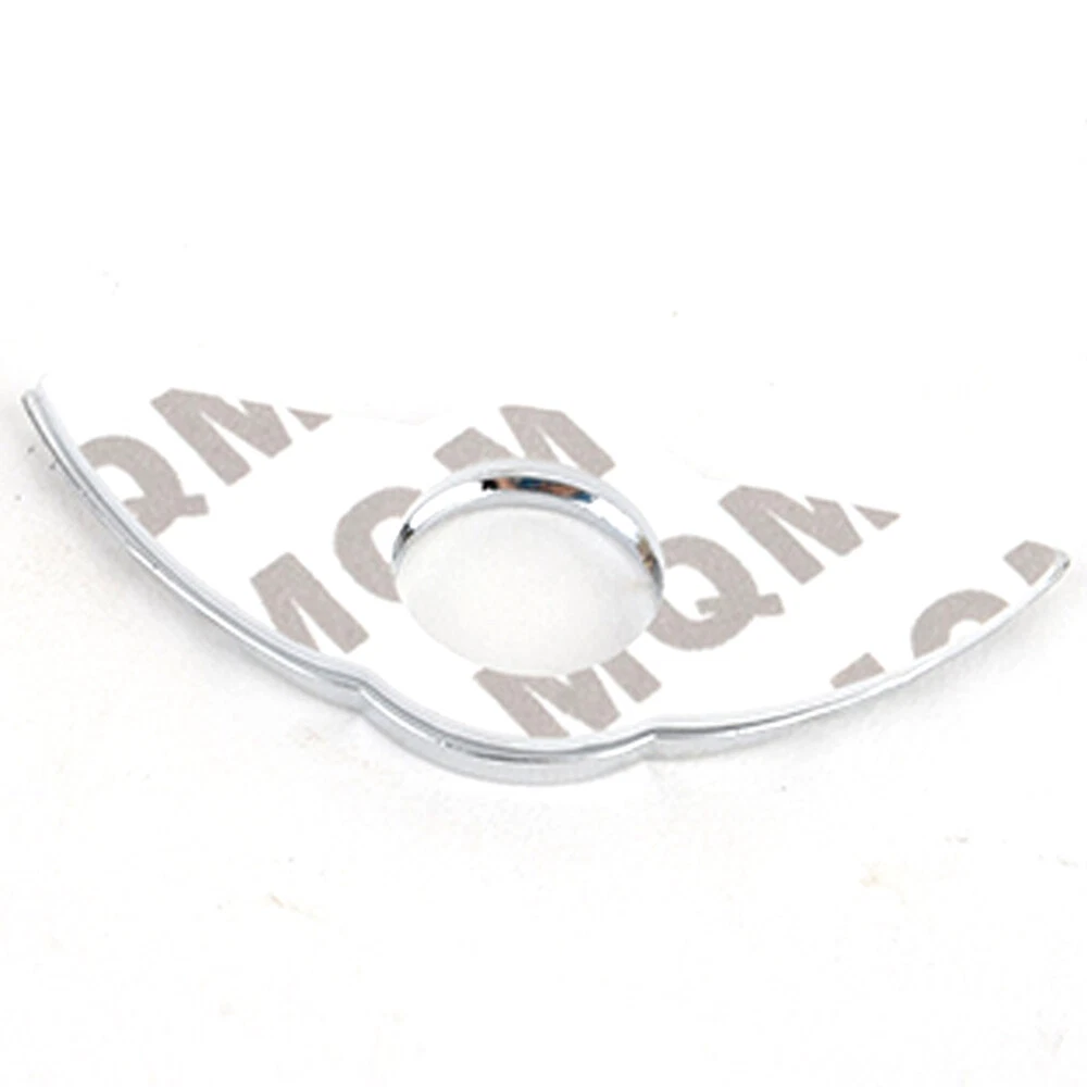 2x Car Accessories Door Pin Lock Wing Emblem Badge Stickers For Mini Cooper