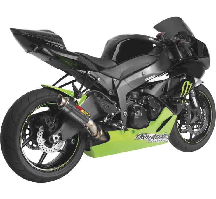 2009-2020 for Kawasaki Ninja ZX-6R HOT BODIES Carbon Fiber MGP