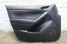 2014 MAZDA CX-5 D SPORT ESTATE MK1 5DRS FRONT LEFT SIDE LEATHER DOOR CARD