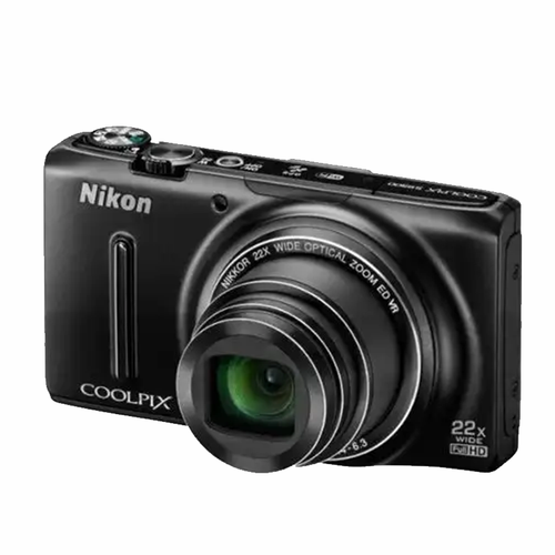Nikon COOLPIX S9300 16.0MP 18x Compact Digital Camera Black Blue Red Silver - Picture 14 of 17