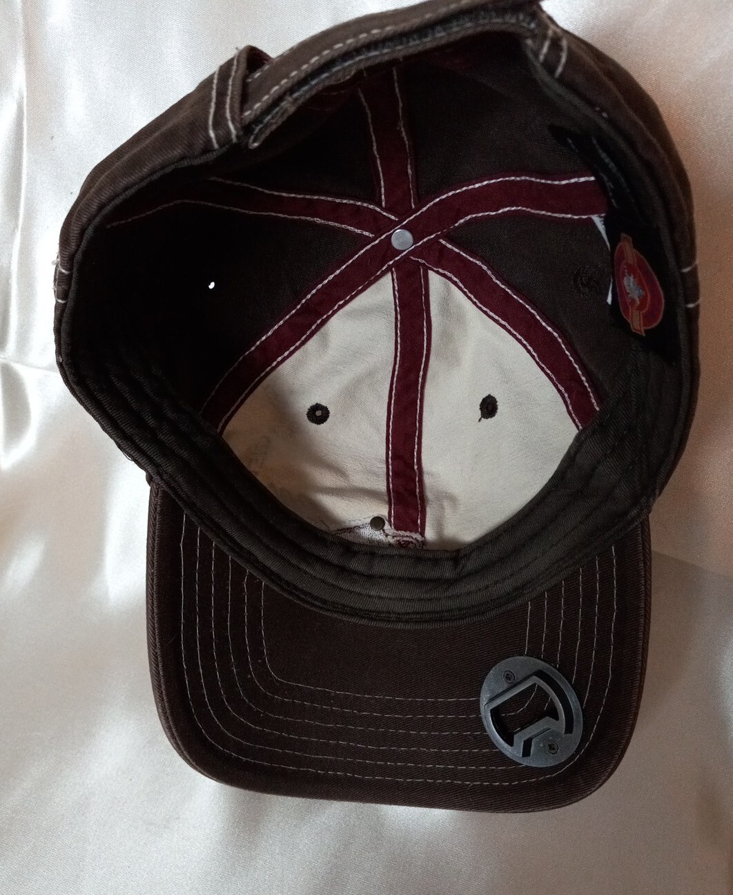 2010 BUDWEISER Patch Official Cap Baseball Hat WI… - image 8