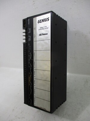 GE Fanuc IC660ELA020A Genius Analog In/Out Module Input Output IC660TSA020A