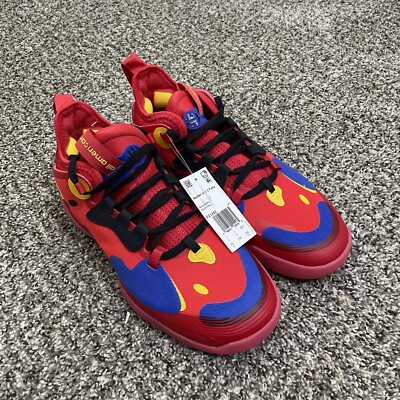 Adidas Harden Vol. 5 Boost McDonalds All American Mens Size 7.5 Basketball Shoes