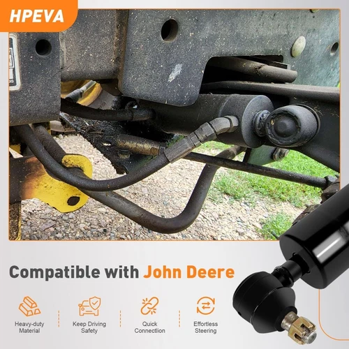Cilindro sterzo per servosterzo John Deere 425 445 455 AM118796 AM147174 - Foto 6 di 11