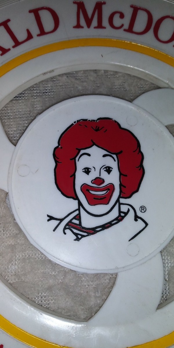 McDonald's Ronald McDonald Vintage 1980 Frisbee Flying Disc | eBay